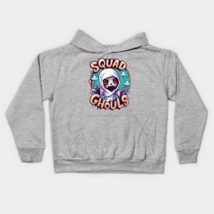 Squad Ghouls Kids Hoodie